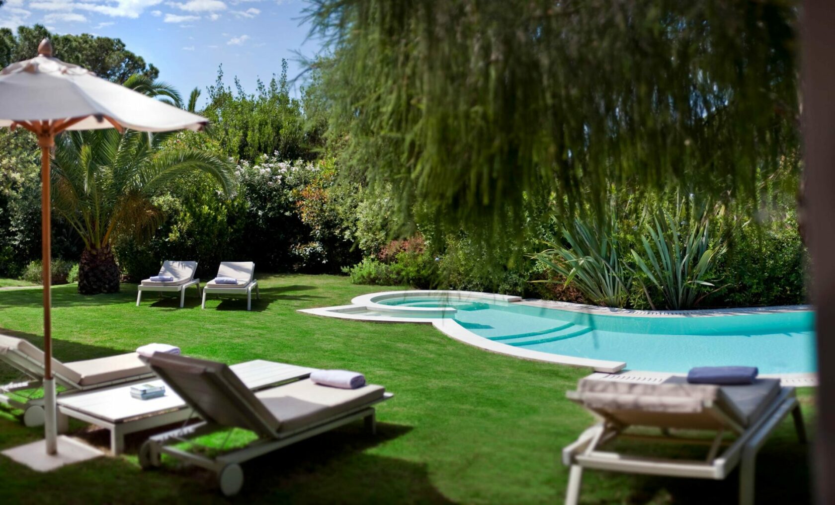 Villa Lavinia : Luxury Villa in Sardinia with Pool - Forte Village Resort