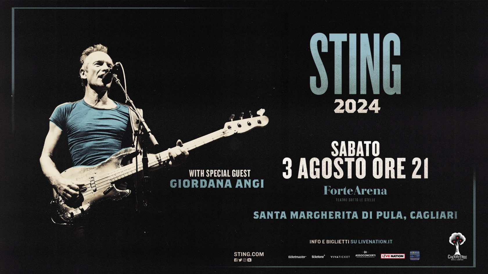 Sting VIP package - Fortevillageresort